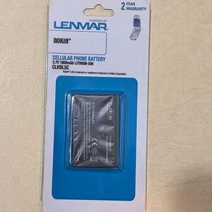 New old stock Nokia 3.7 V replacement battery